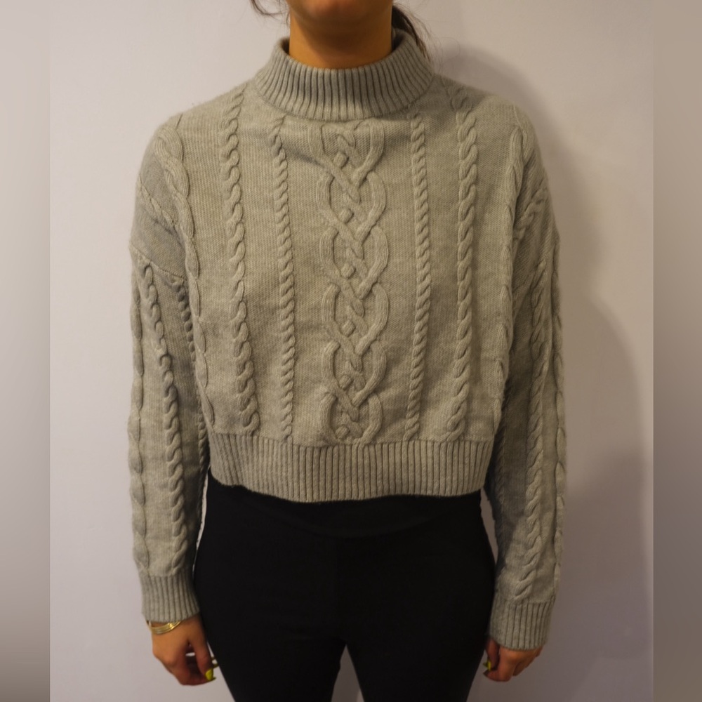 Cute turtleneck sweater